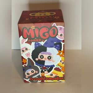 MIGO Troublemaker Collectible Box NWT